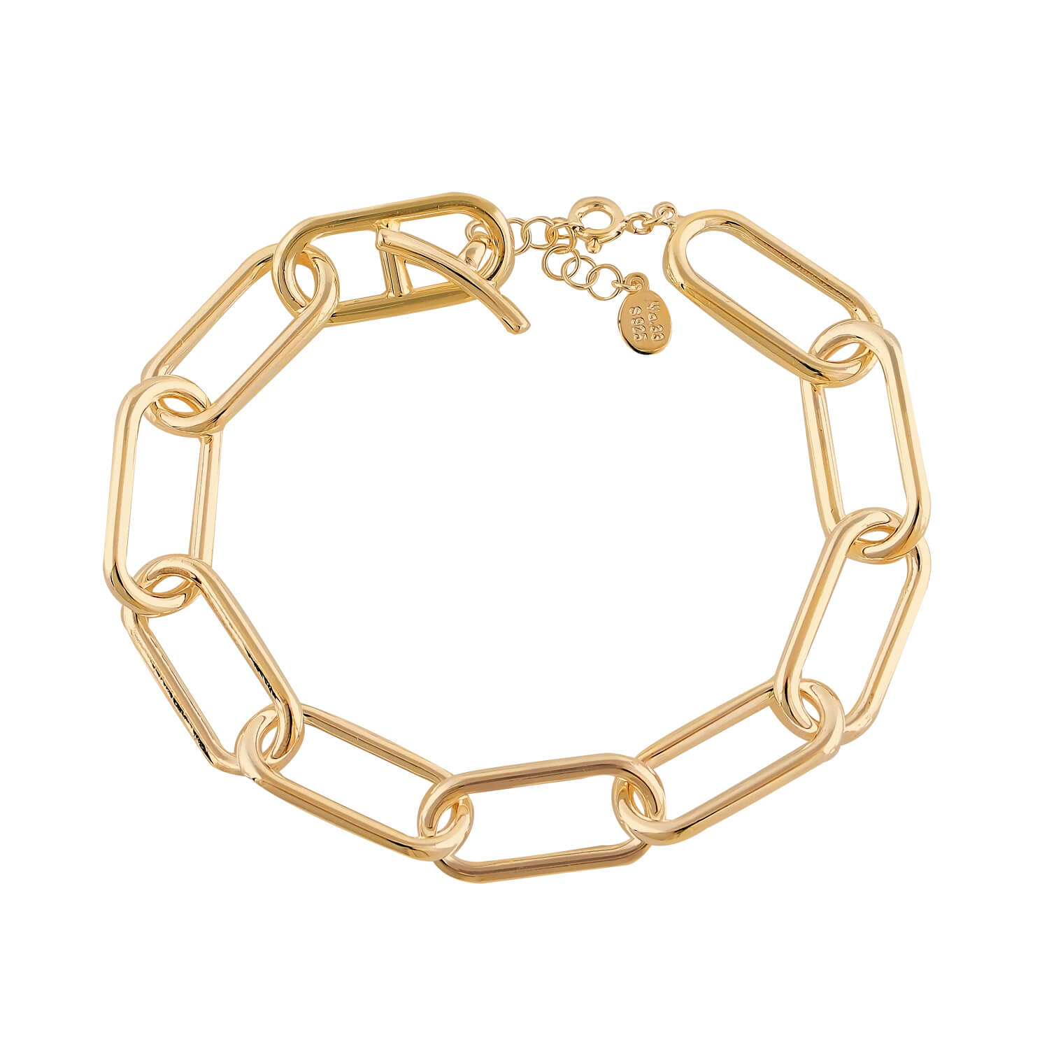 Bracelet Yellow Gold Sea Link – Official site Rich Passion